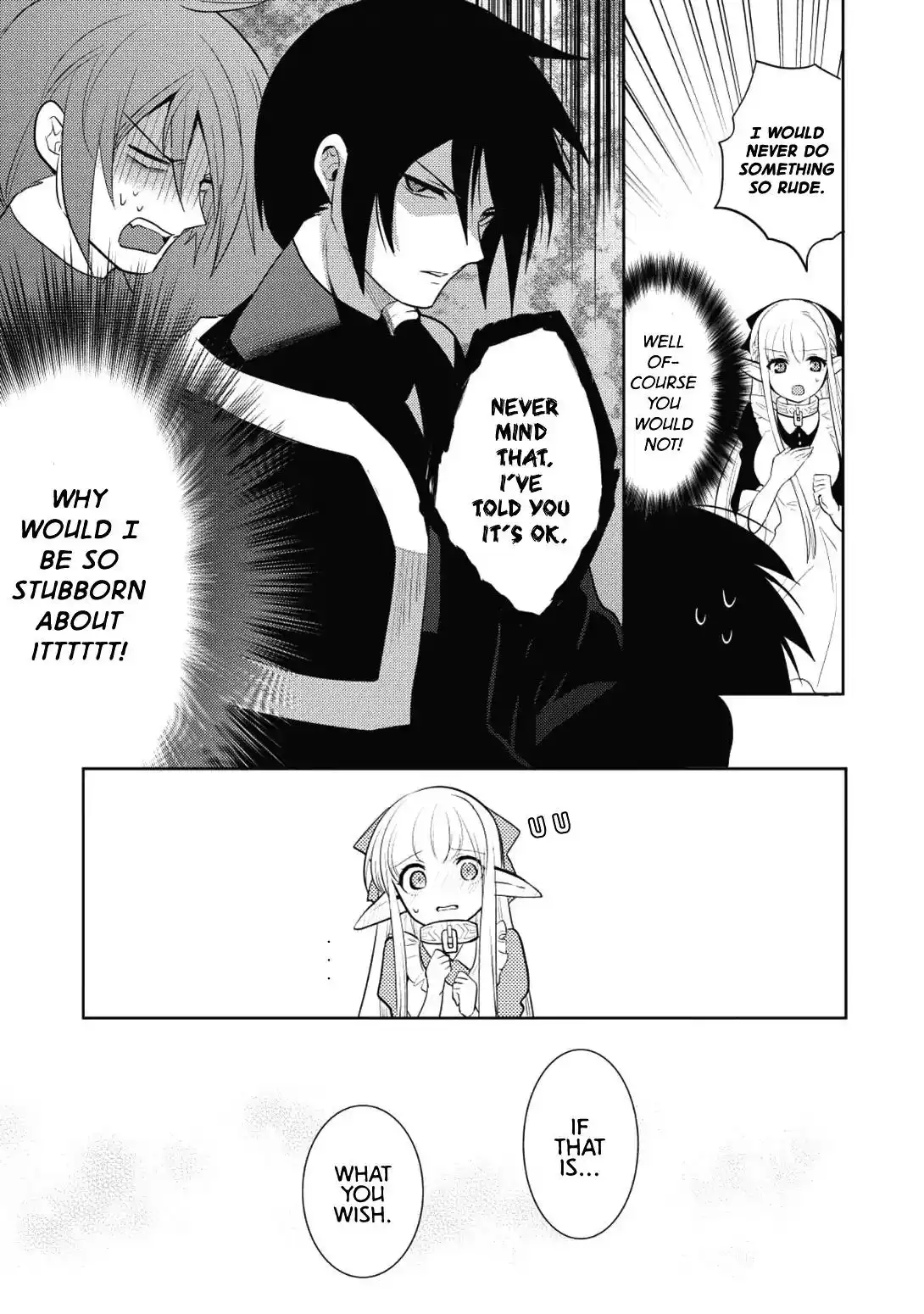 Maou no Ore ga Dorei Elf wo Yome ni Shitanda ga, Dou Medereba Ii? Chapter 5 9